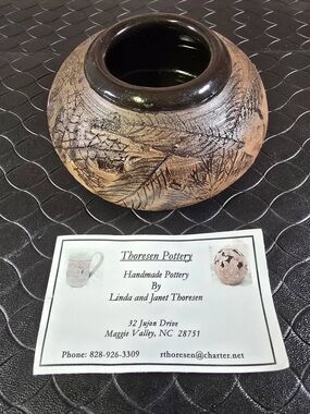 Thoresen Pottery Handmade-Rare Find